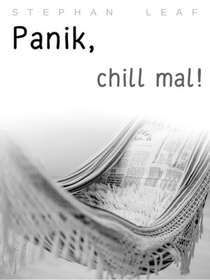 cover image of Panik, chill mal!